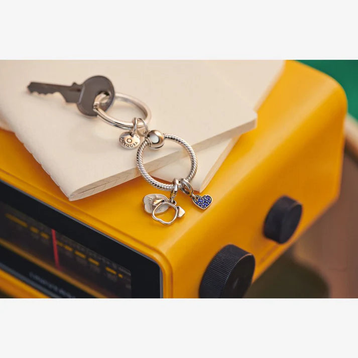 Charm Key Ring - 2