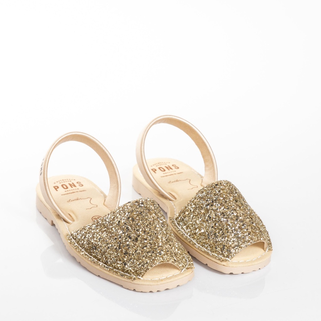 LUSAKA GLITTER CHAMPAGNE 38 - 2