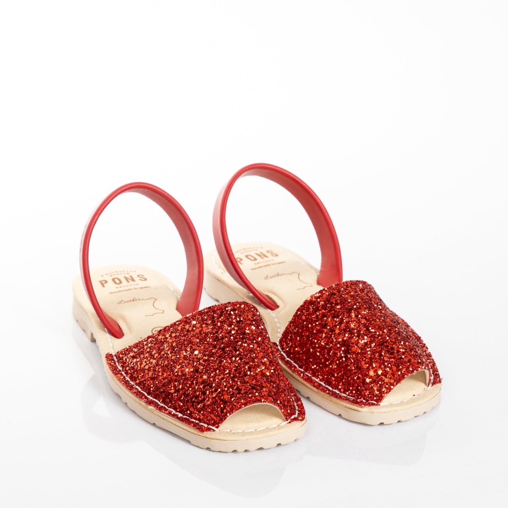 LUSAKA GLITTER ROJO 35 - 2