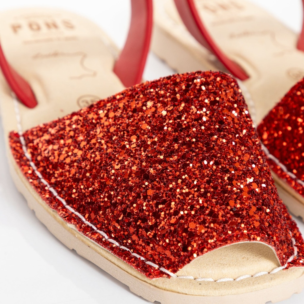 LUSAKA GLITTER ROJO 35 - 3