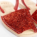 LUSAKA GLITTER ROJO 38 - 3