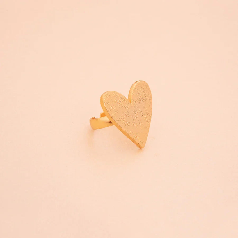 Anillo corazón - 3