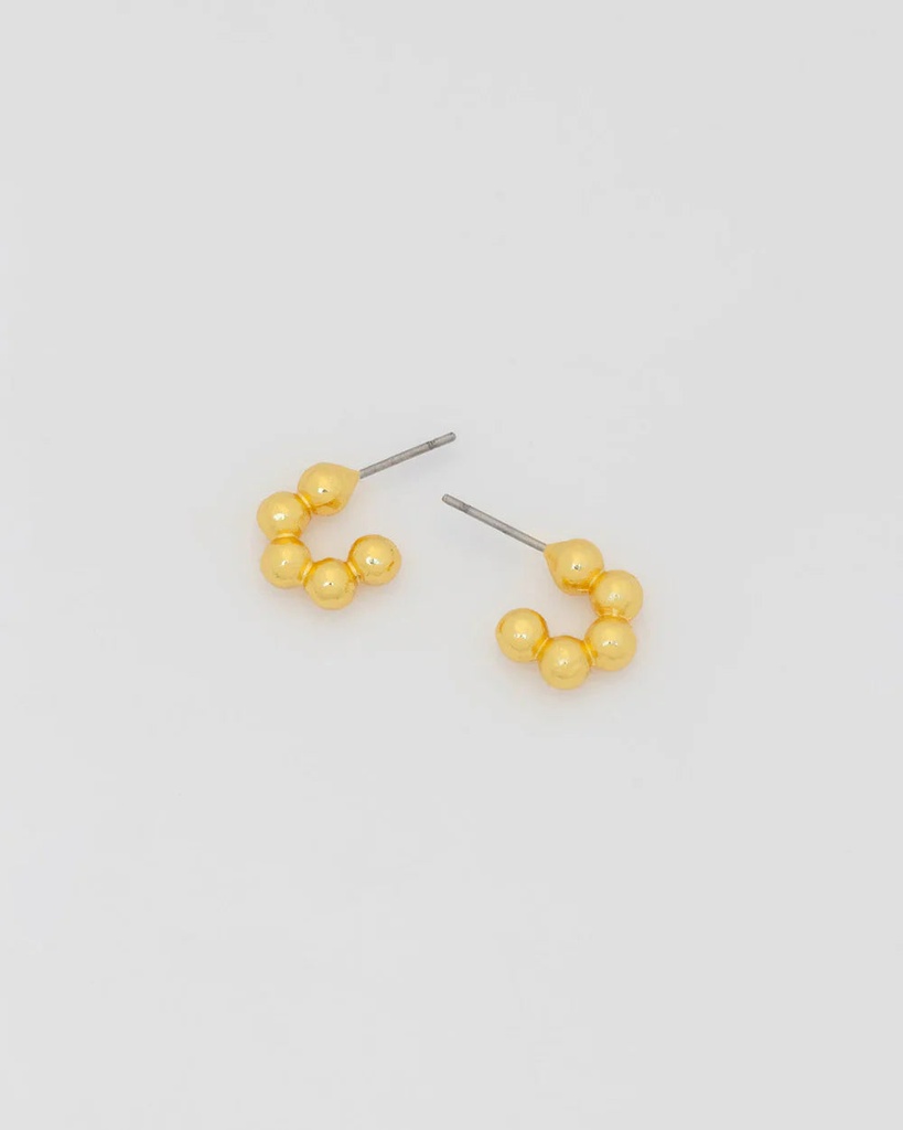 Argollas Mini Multi Dots - 2