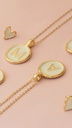 Letra K + Aretes - 2