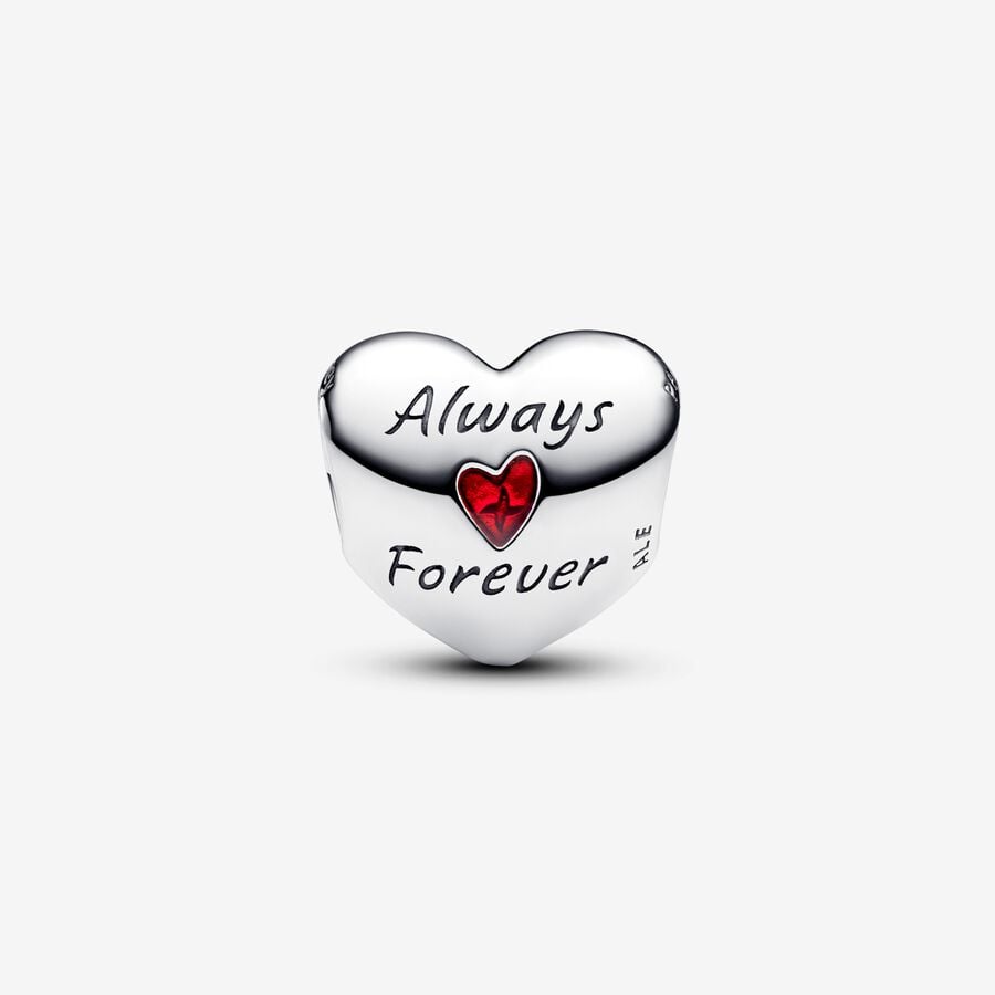 Mickey Mouse & Minnie Mouse Heart - 2