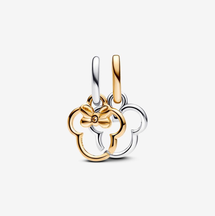 Mickey Mouse & Minnie Mouse Splittable Dangle - 2