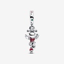 Minnie Mouse Ice Skating Dangle - 2