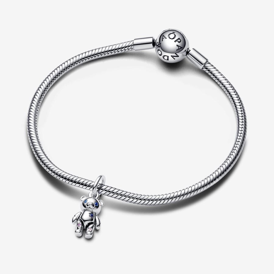 Movable Teddy Bear Dangle - 3