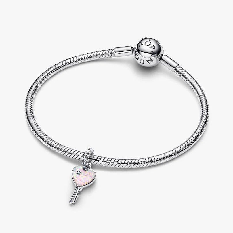Opalescent Heart Key - 2