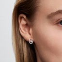 Organically Shaped Oval & Pearl - 2