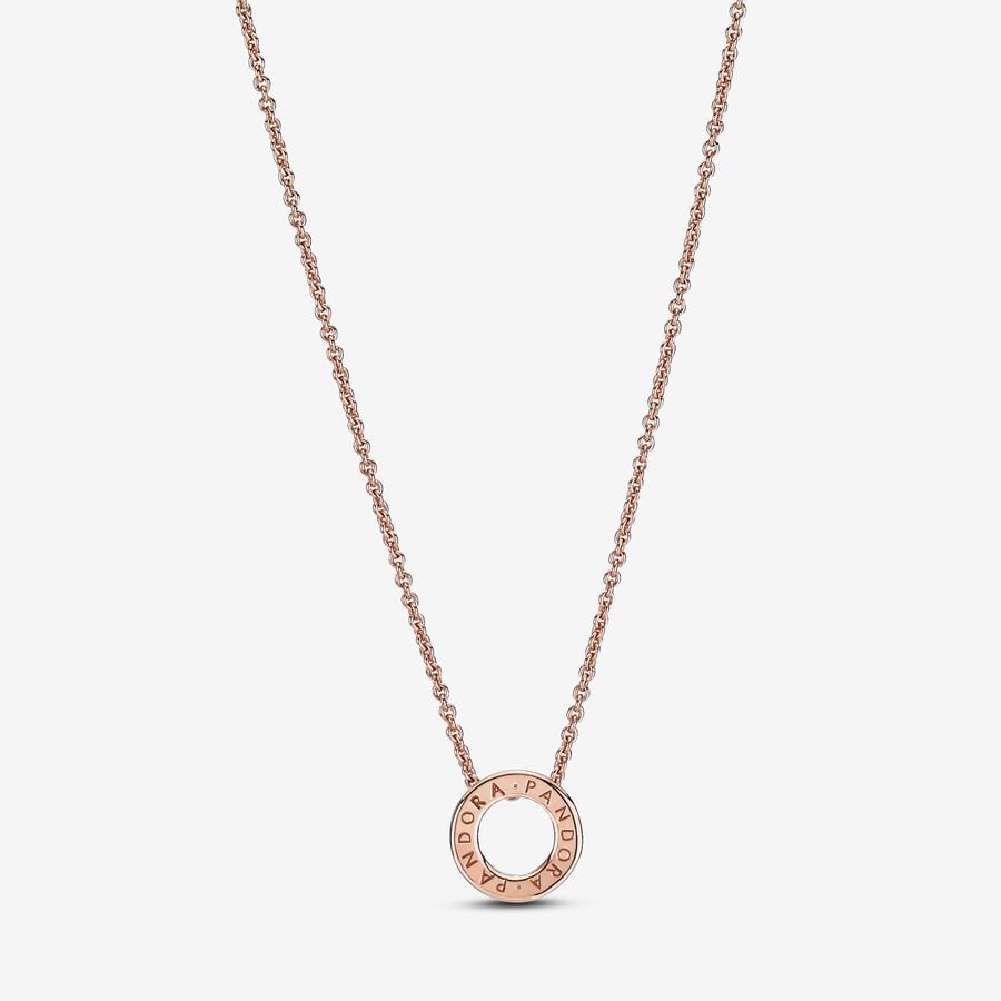 Pandora Logo Pavé Circle - 2