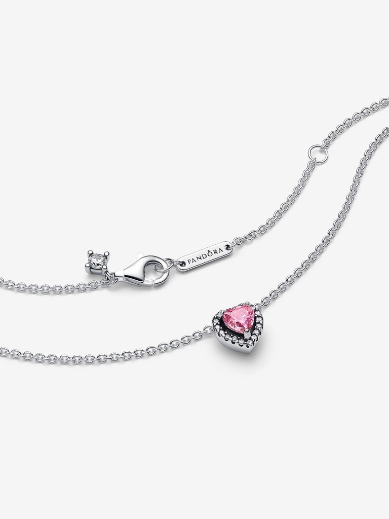 Pink Elevated Heart - 2