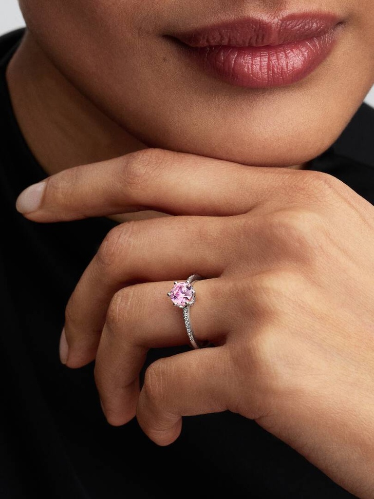 Pink Sparkling Crown 52 - 3