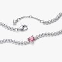 Pink Sparkling Heart Tennis 20 - 2