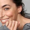 Polished Crown O Stud - 2