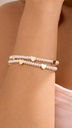 Pulsera 2 en 1 Corazones + Aretes - 2