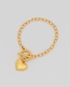 Pulsera Broche Corazón - 2