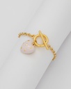 Pulsera Broche Corazón Estrellas - 3
