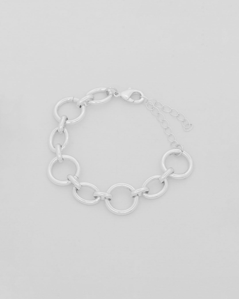 Pulsera Cadena Plata - 2