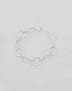 Pulsera Cadena Plata - 2