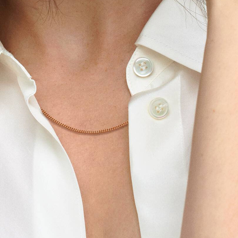 Curb Chain Rose - 2