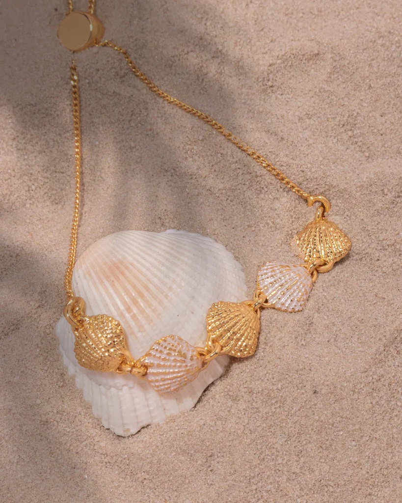 Pulsera Mini Conchas + Aretes - 2