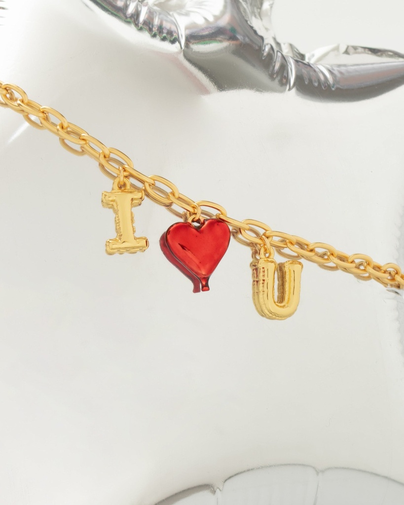 Pulsera Multicharms Letras Globo - 3