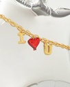 Pulsera Multicharms Letras Globo - 3