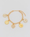 Pulsera Multicharms Religiosa - 2