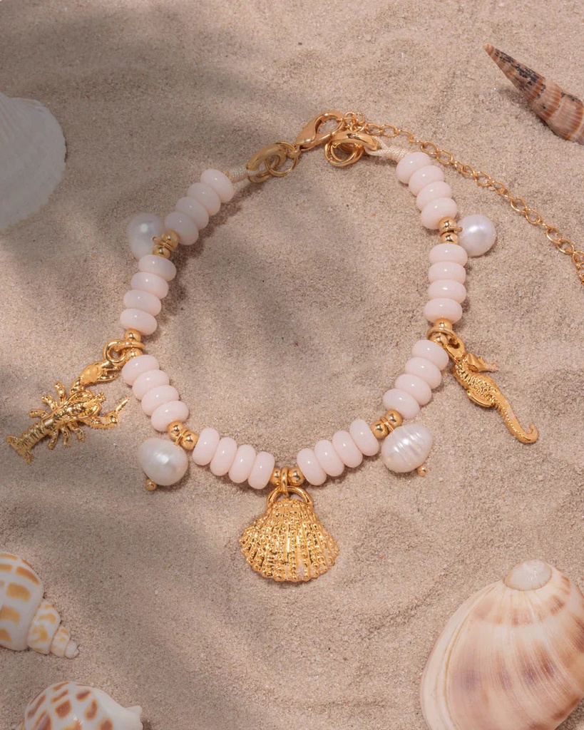 Pulsera Perla Verano + Aretes - 2
