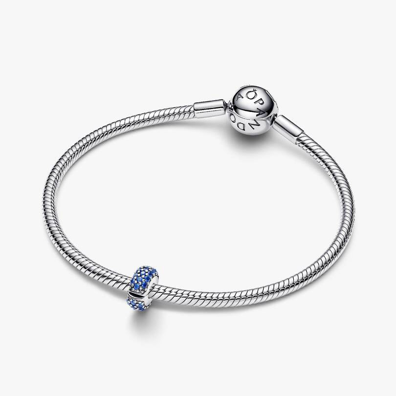 Royal Blue Stone Clip - 2