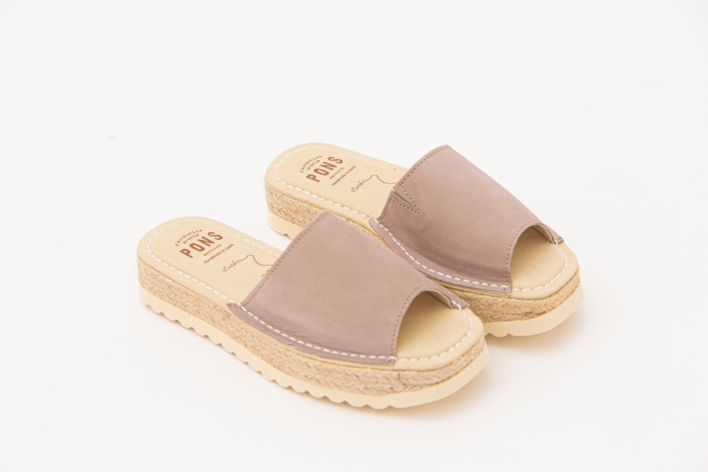 SAN JUAN NOBUCK TAUPE 35 - 2