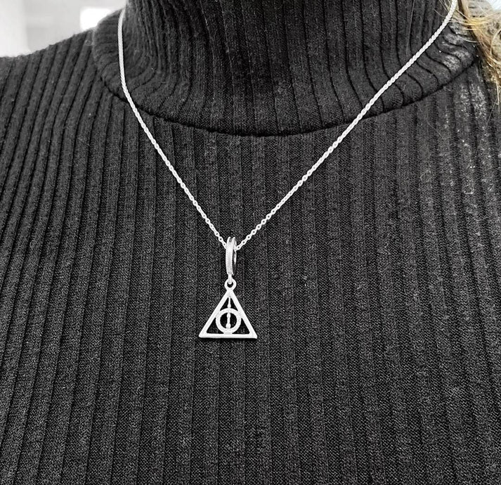 Deathly Hallows Dangle Charm - 3