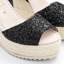 SANTA ANA GLITTER NEGRO 37 - 3