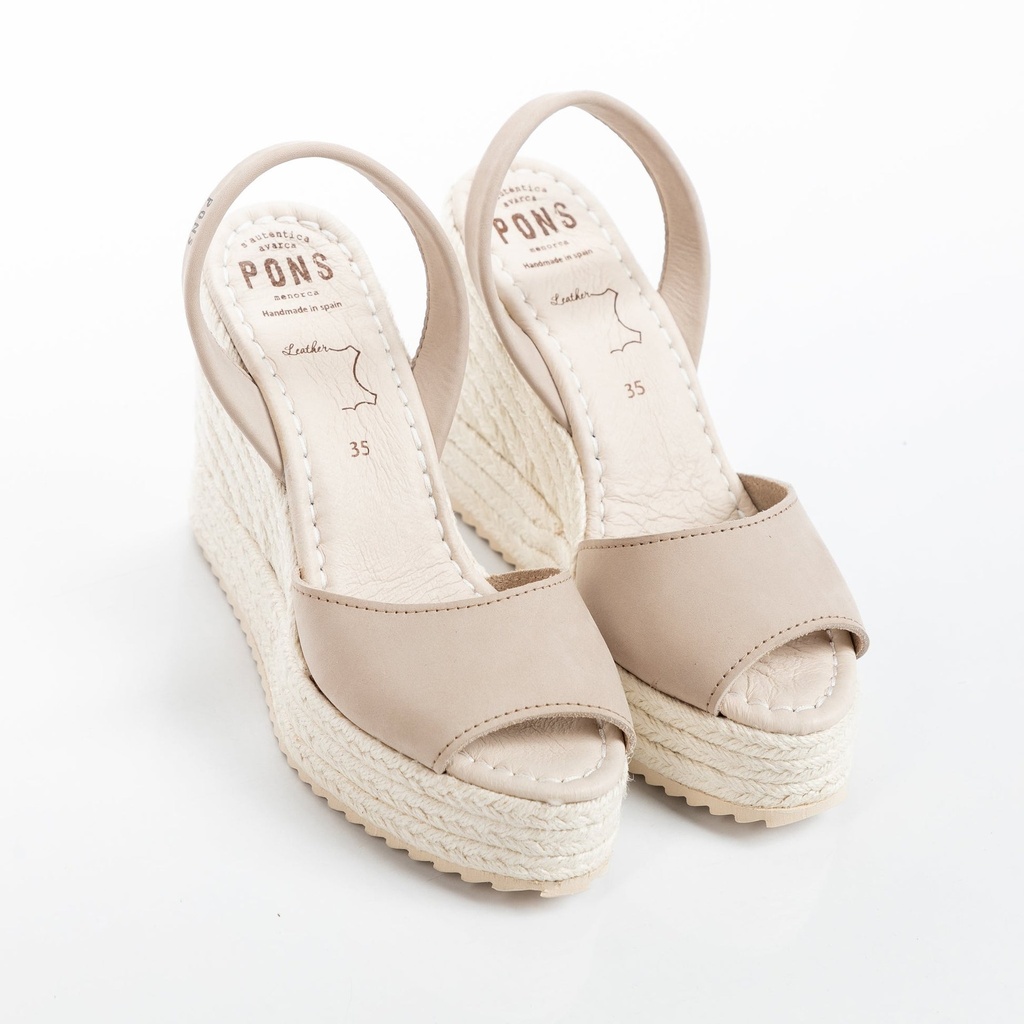 SANTA ANA NOBUCK TAUPE 36 - 2