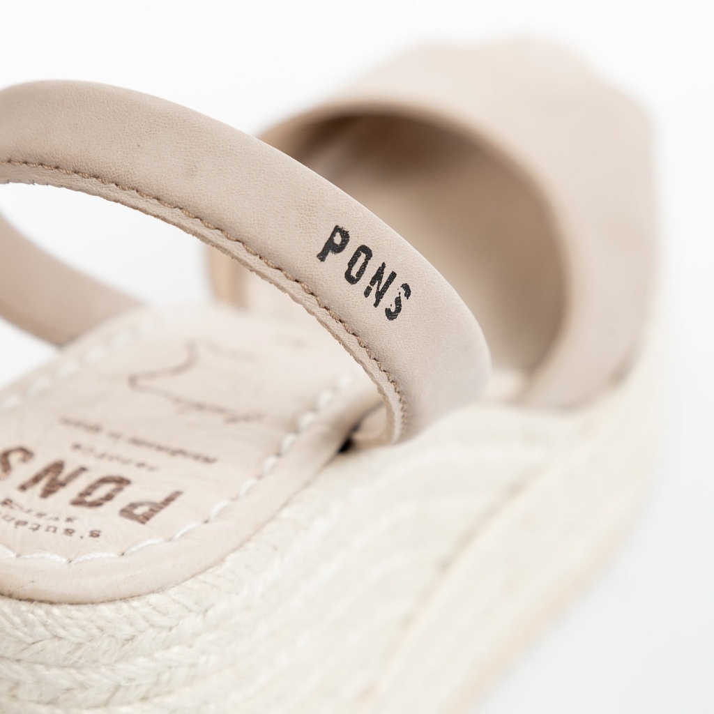 SANTA ANA NOBUCK TAUPE 37 - 4