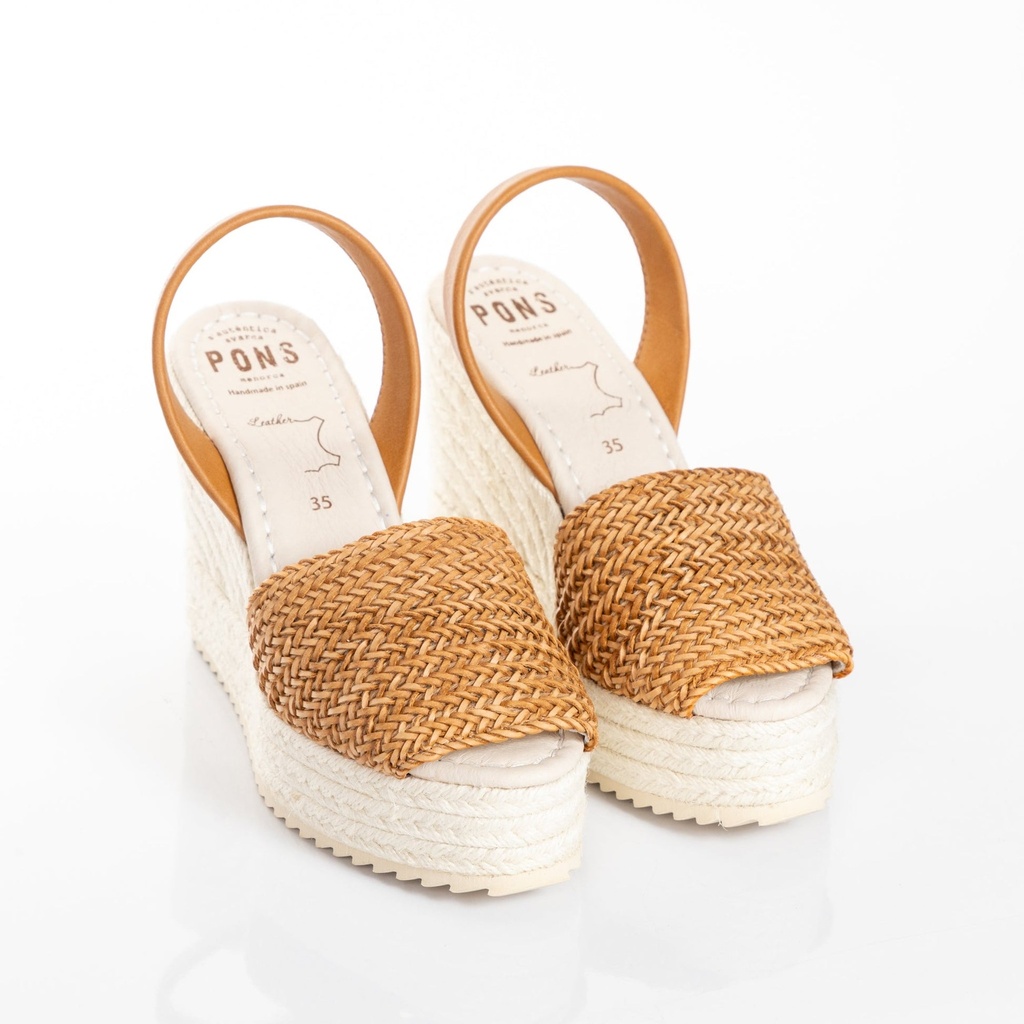 SANTA ANA TRENZA TAUPE 35 - 2