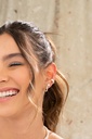 Set Aretes AVM Classic Plata - 2