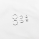 Set Argollas AVM x3 Plata - 2