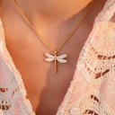 Set Collar + Aretes Libelula - 3