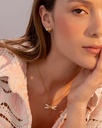 Set Collar + Aretes Libelula - 4