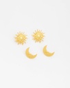 Set X2 Aretes Sol Y Luna - 2