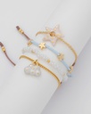 Set X4 Pulseras Estrella Nube - 2