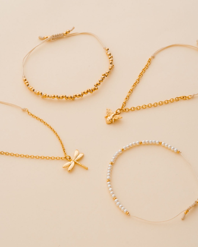 Set X5 Pulseras Libélula - 2