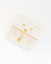 Set X5 Pulseras Margaritas + Aretes - 2