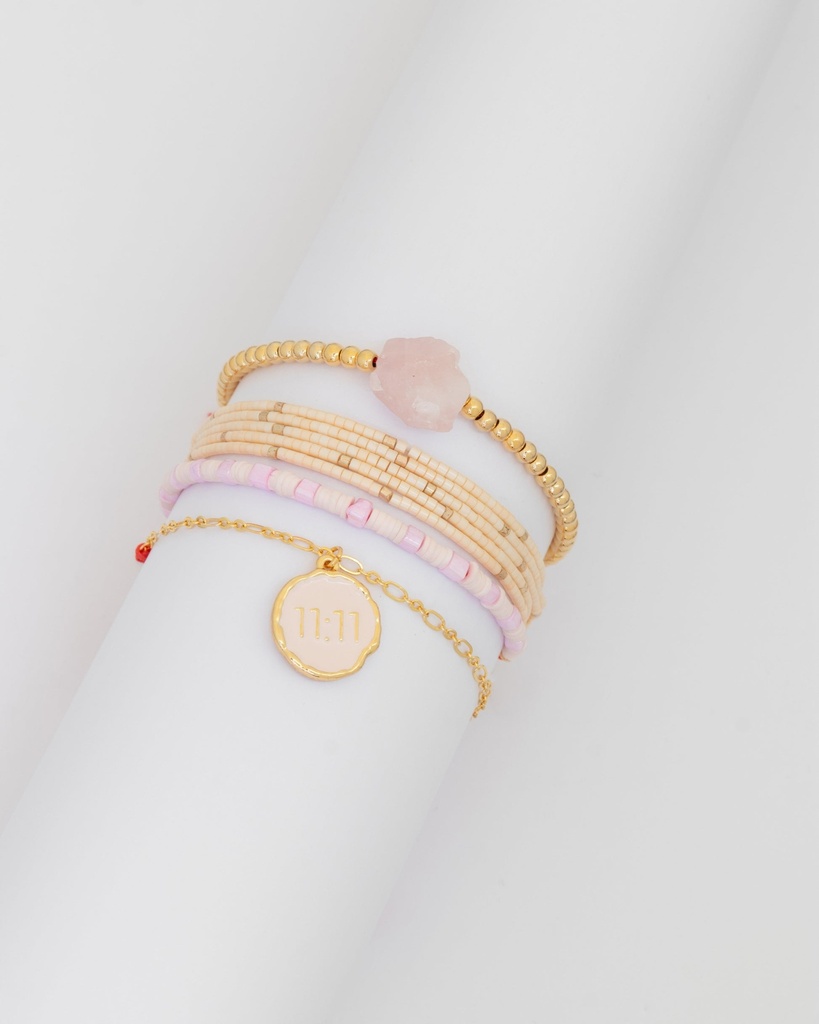 Set x 4 Pulseras 11:11 - 2