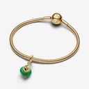 Snake Green Murano Glass - 2