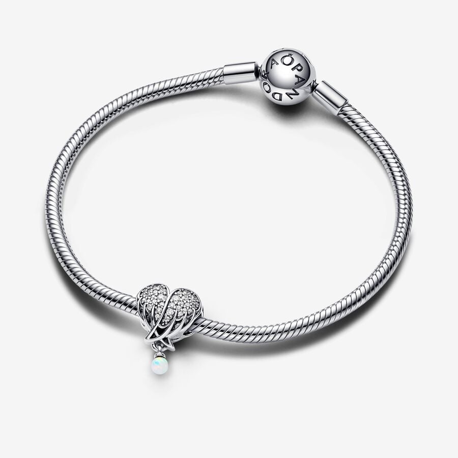 Sparkling Angel Wings & Heart - 2
