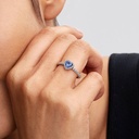 Elevated Blue Heart 54 - 2