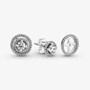 Sparkling Double Halo Stud - 2
